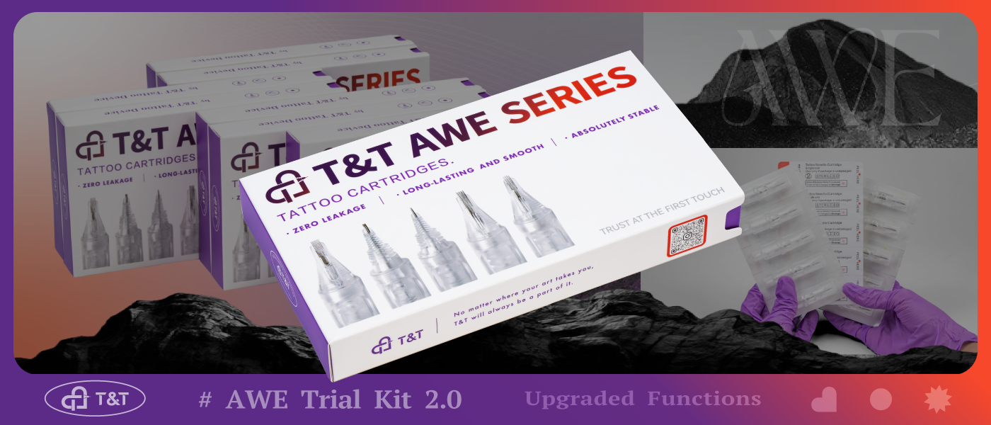 Newly Upgraded T&T AWE Trial Kit 2.0