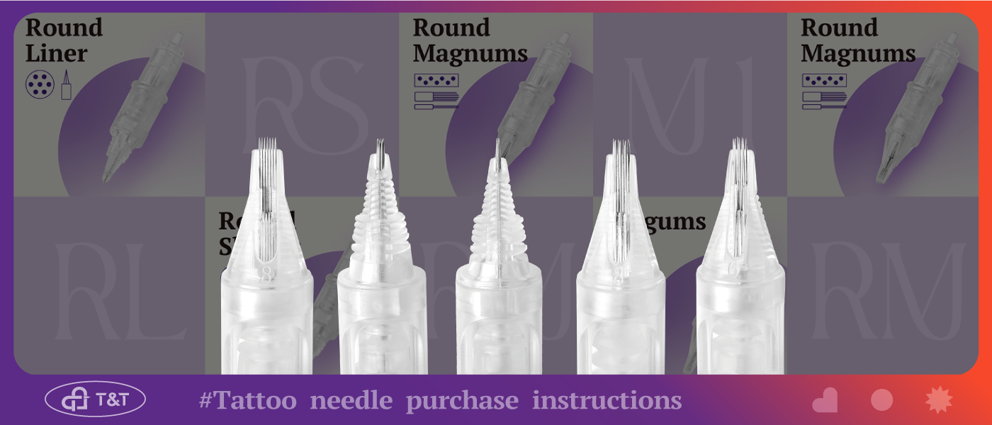 5 Things Tattoo Beginners Must Know Before Buying Tattoo Needles