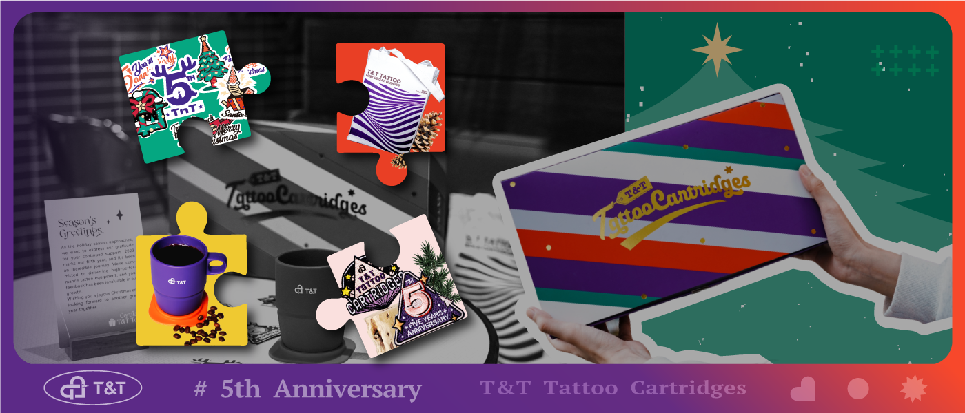 Five Years of Art: The T&T 5th Anniversary Christmas Box