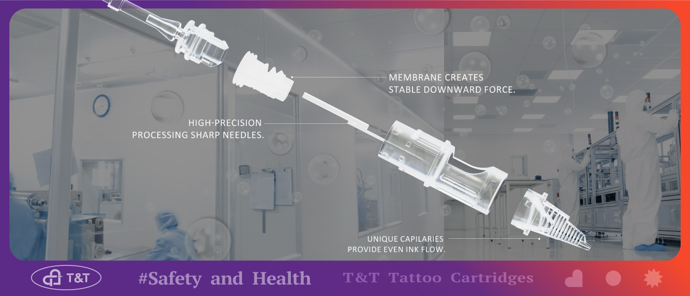 Discover the T&T Tattoo Needle: Revolutionizing Speed and Cleanliness in Your Tattoo Work!