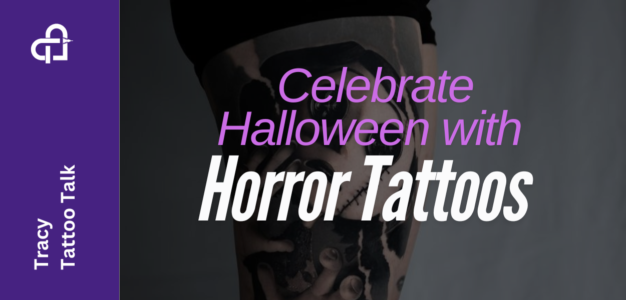 Horror Tattoos: Celebrate Halloween with Ink That Embraces the Art of Fear