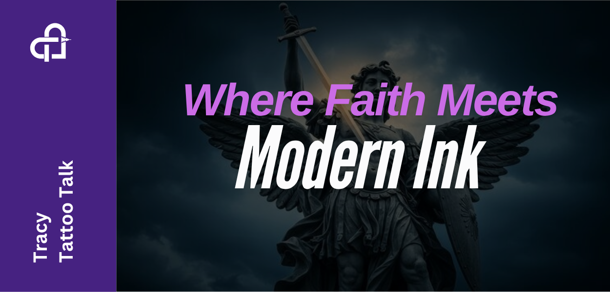Religious Tattoos: Where Faith Meets Modern Ink