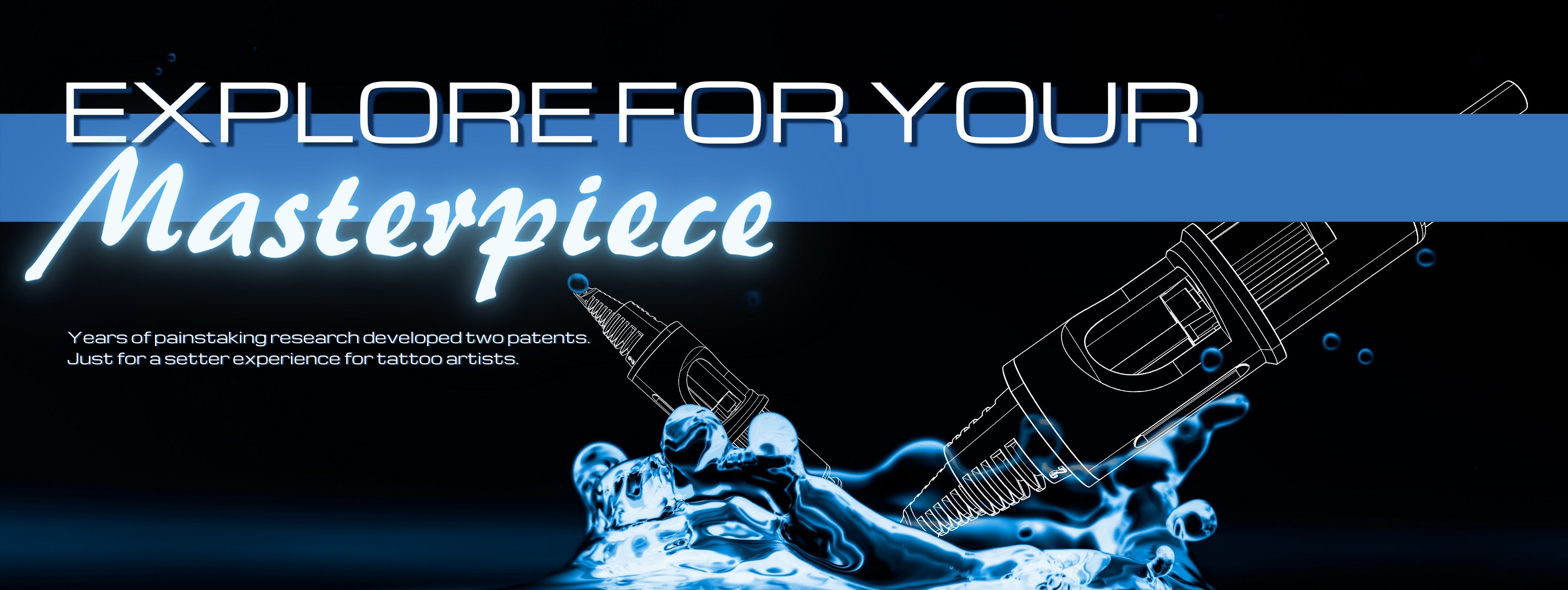 Explore T&T Awe cartridges for your tattoo masterpiece