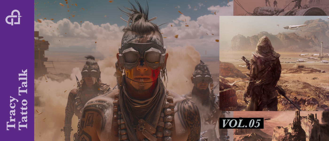 Apocalypse Inspired | Wasteland Punk Aesthetics in Tattoo Culture