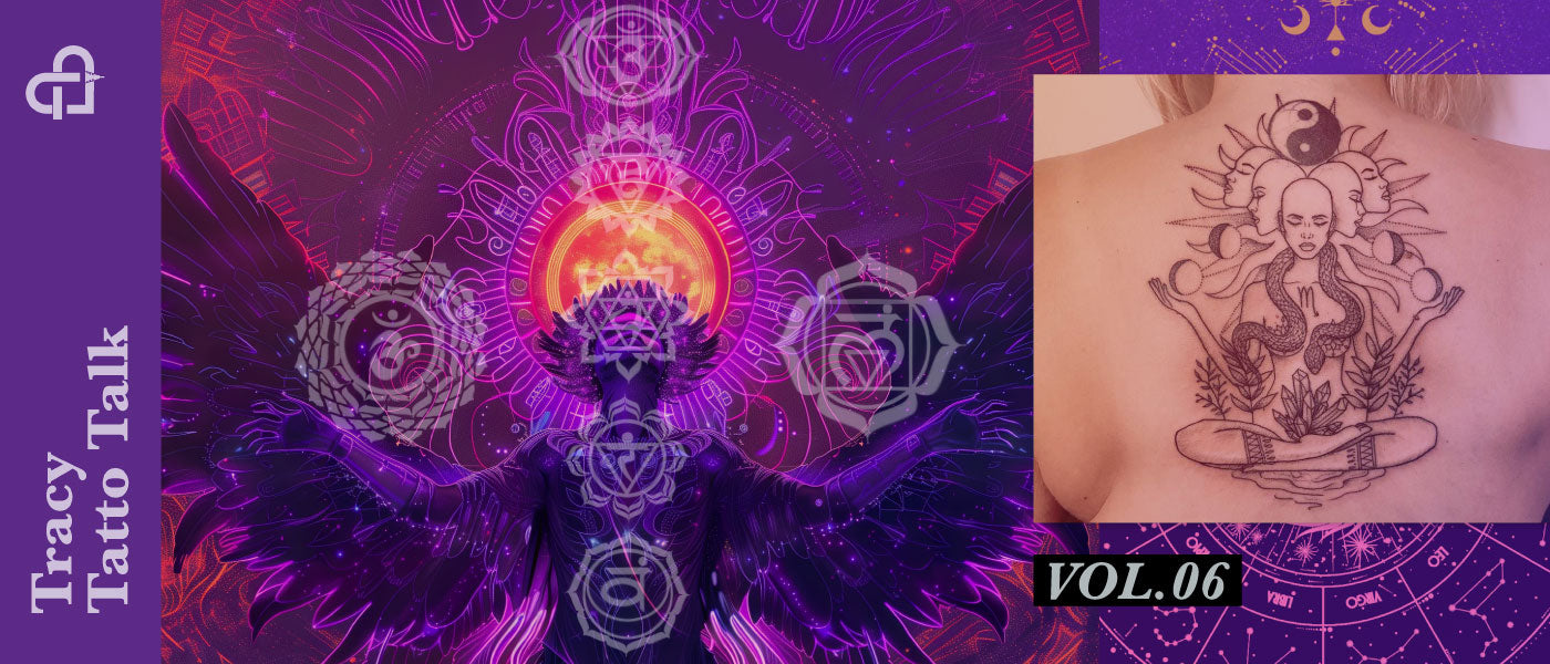 More and more people seeking "redemption" choose to heal themselves with tattoos