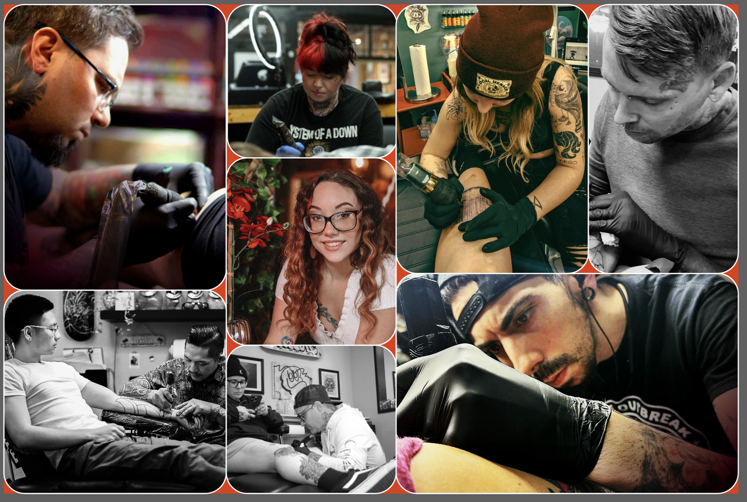 T&T Sponsored Tattoo Artist