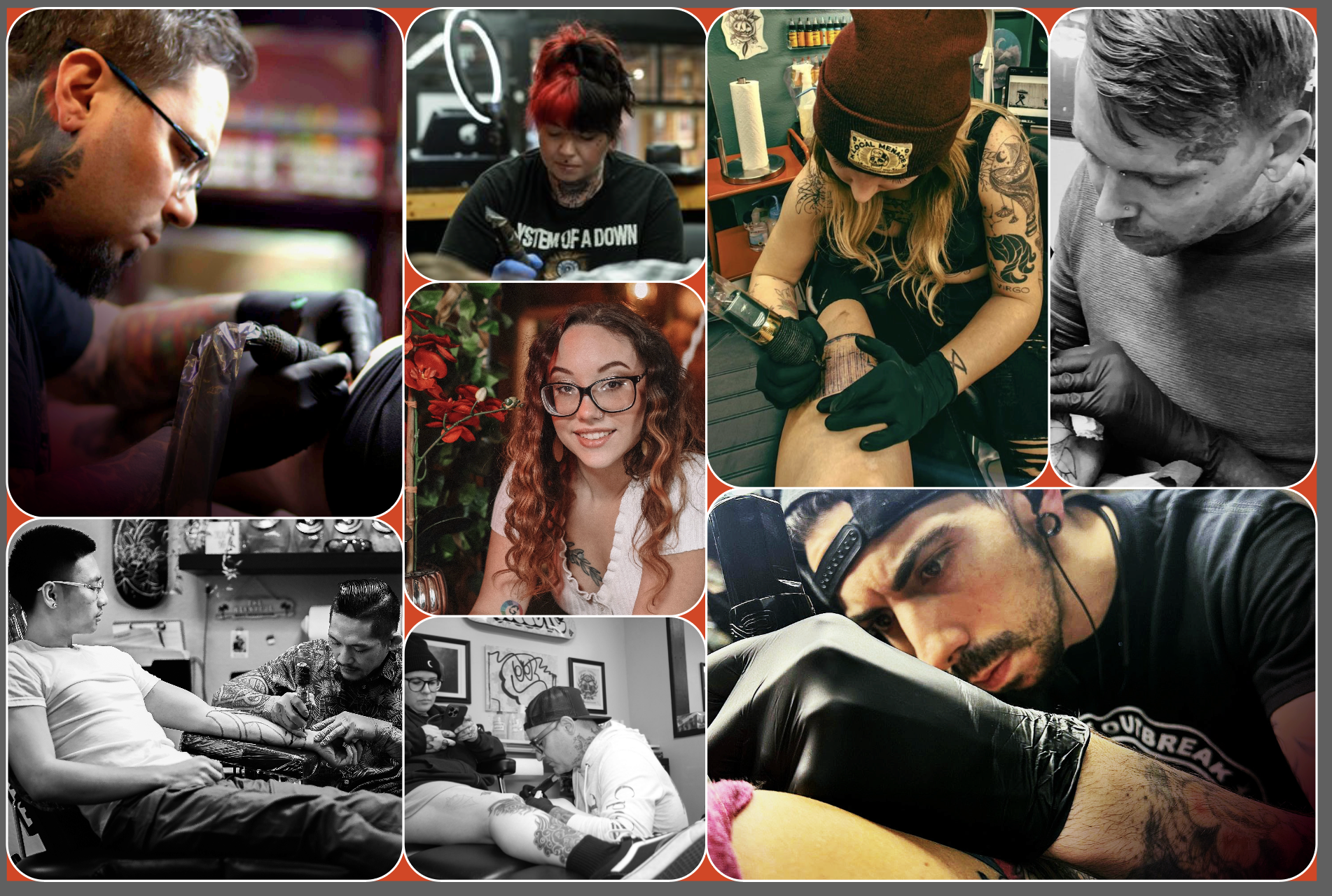 T&T Sponsored Tattoo Artist