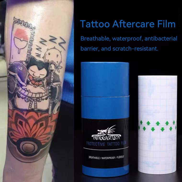 Tattoo Aftercare Bandage Roll 6in*11yd(15cm*10m)