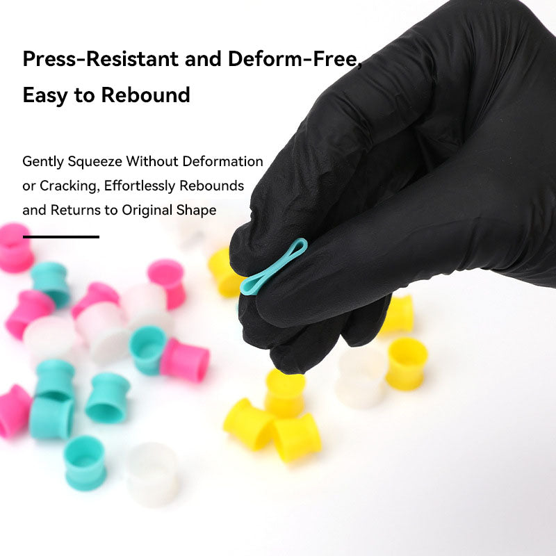 Vaso de silicona desechable para pigmento de tatuaje (300 unidades)