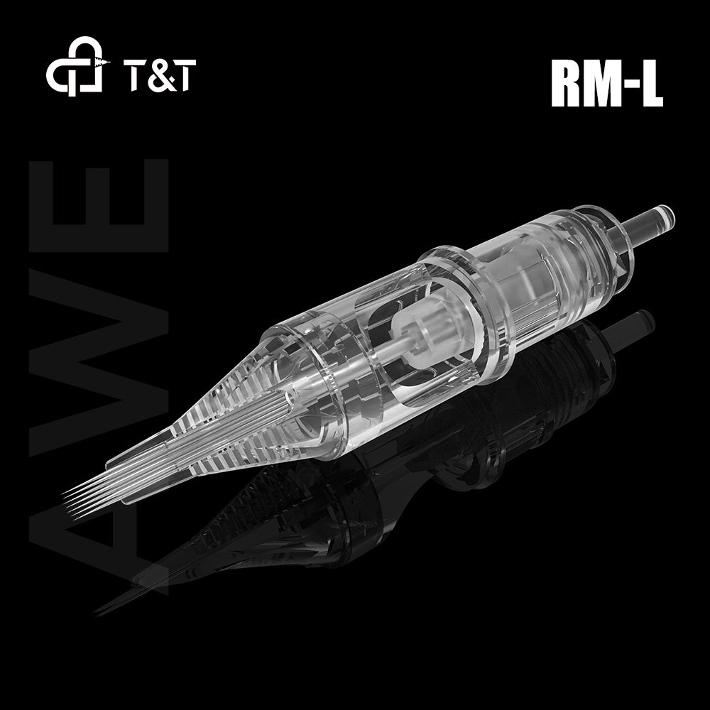 T&T AWE Tattoo Needles Round Magnums (20 pcs/box)