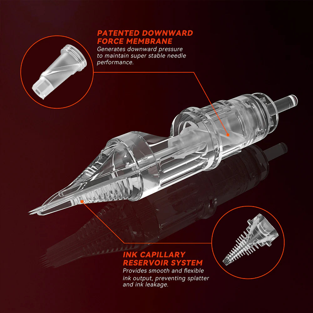 BR-T&T AWE Tattoo Needles Trial Kit (20 pcs/box)