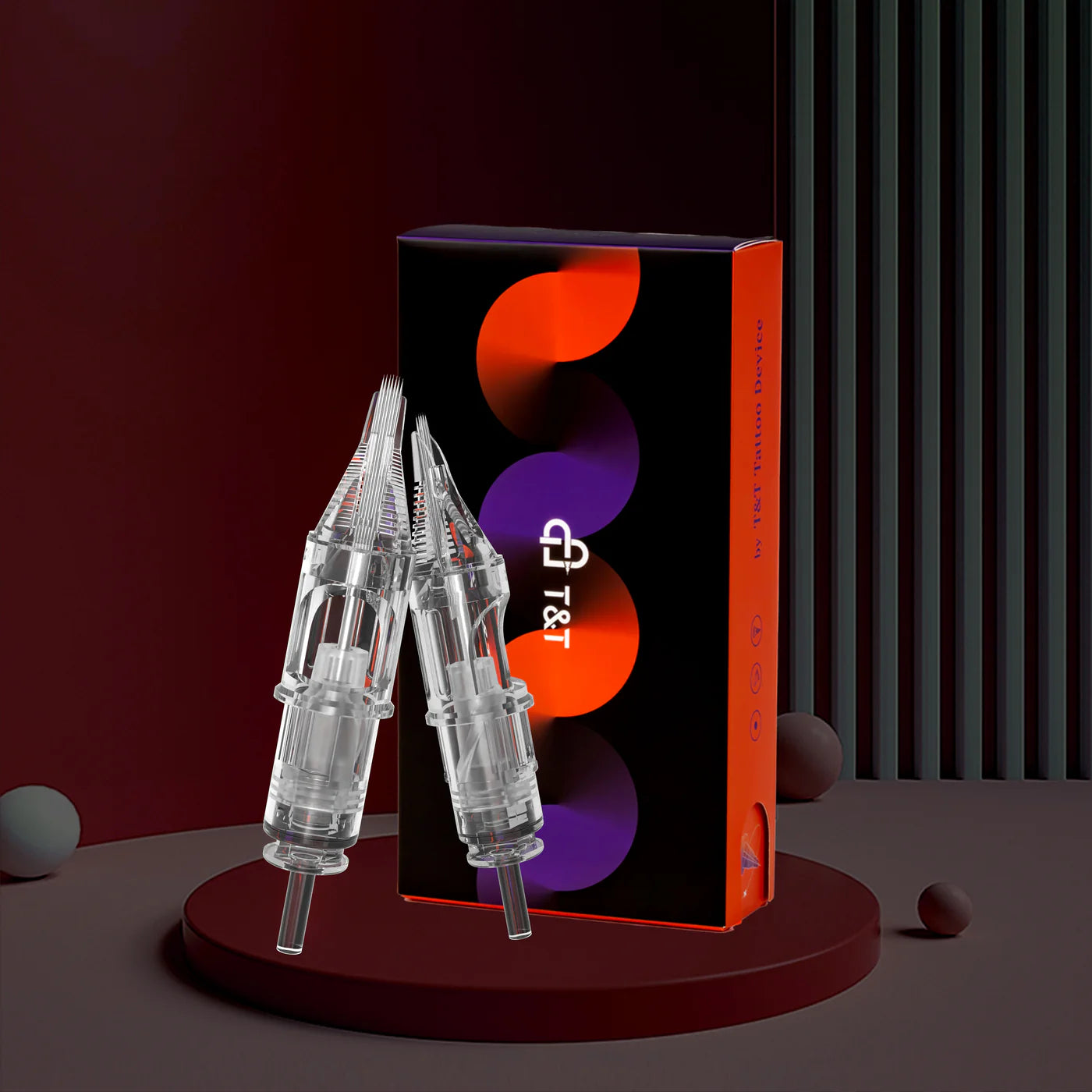 BR-T&T AWE Tattoo Needles Trial Kit (20 pcs/box)