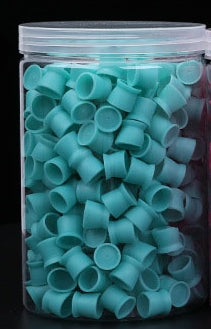 Vaso de silicona desechable para pigmento de tatuaje (300 unidades)