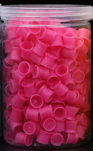 Vaso de silicona desechable para pigmento de tatuaje (300 unidades)