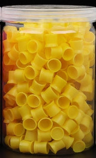 Vaso de silicona desechable para pigmento de tatuaje (300 unidades)