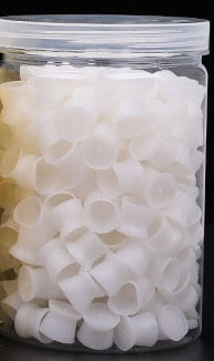 Vaso de silicona desechable para pigmento de tatuaje (300 unidades)