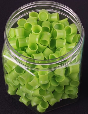 Vaso de silicona desechable para pigmento de tatuaje (300 unidades)