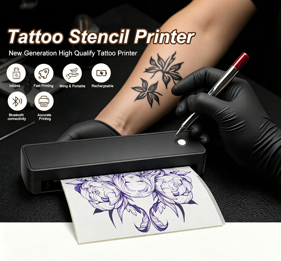 Tattoo Mate Bluetooth Tintenloser Drucker