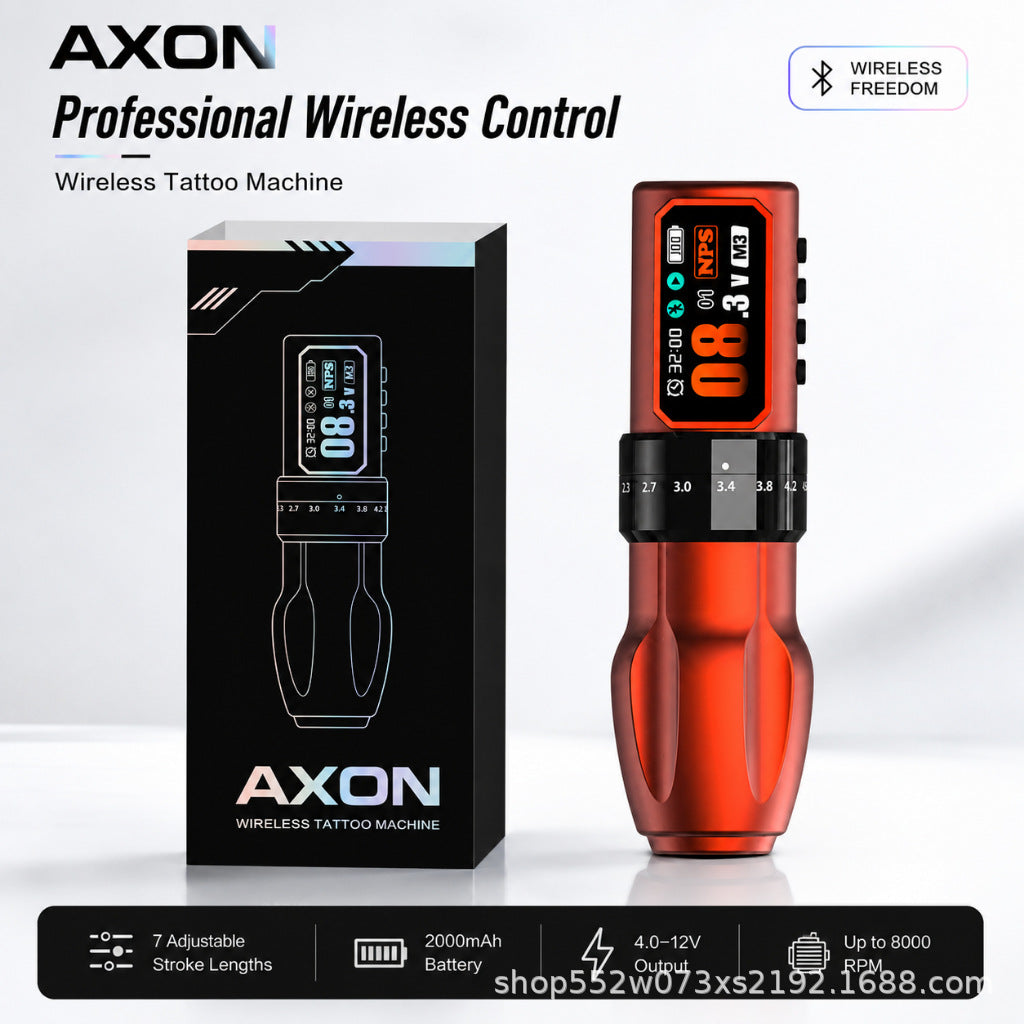 AXON Wireless Tattoo Pen Machine