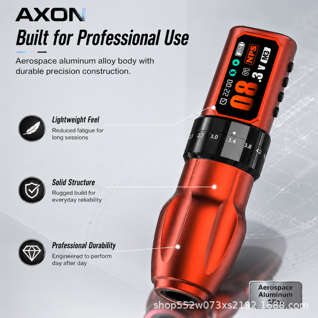 AXON Wireless Tattoo Pen Machine