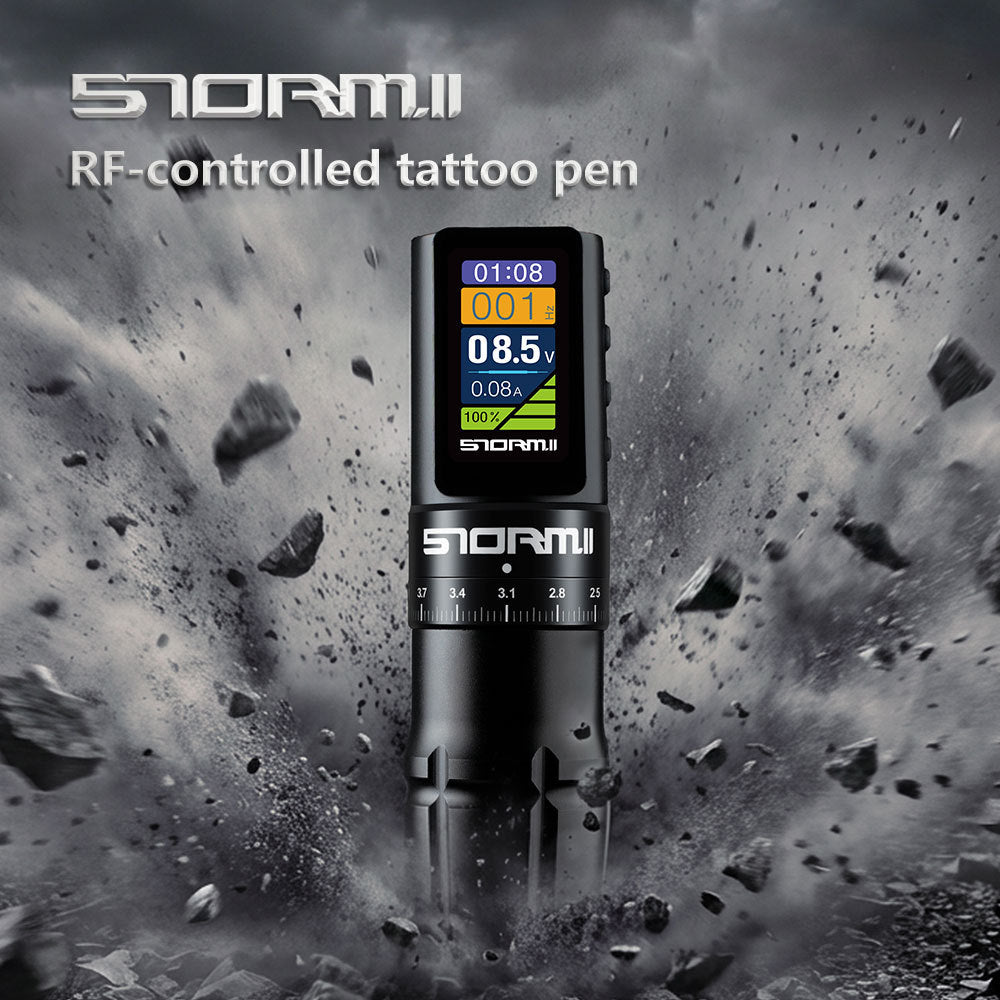 Machine à tatouer sans fil STORM