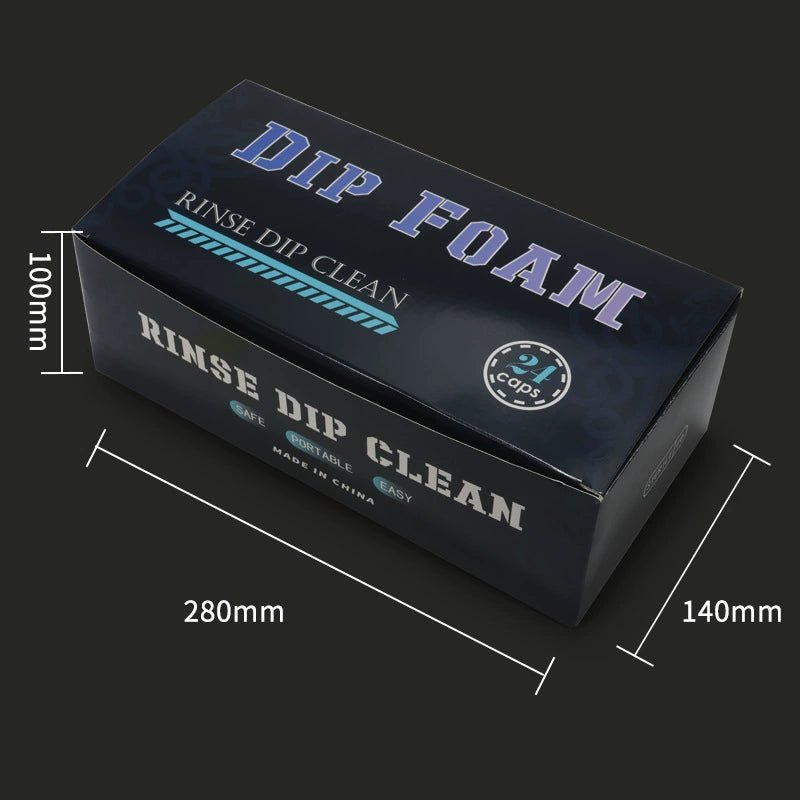 24 Pcs Disposable Dip Cup Foam Ink Rinse Cup