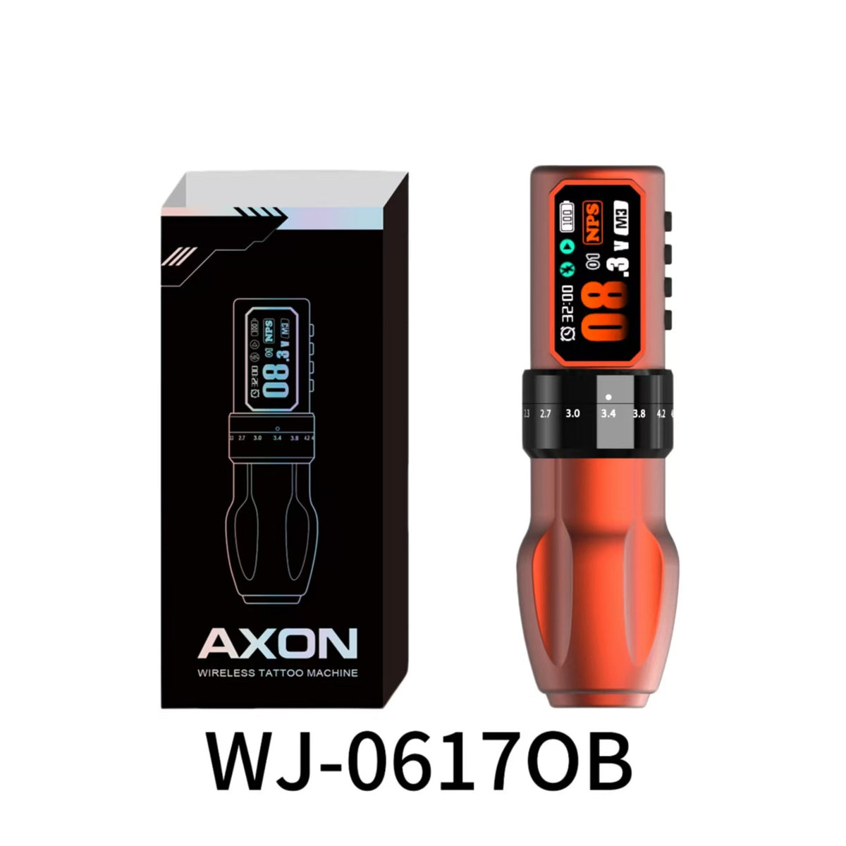 AXON Wireless Tattoo Pen Machine