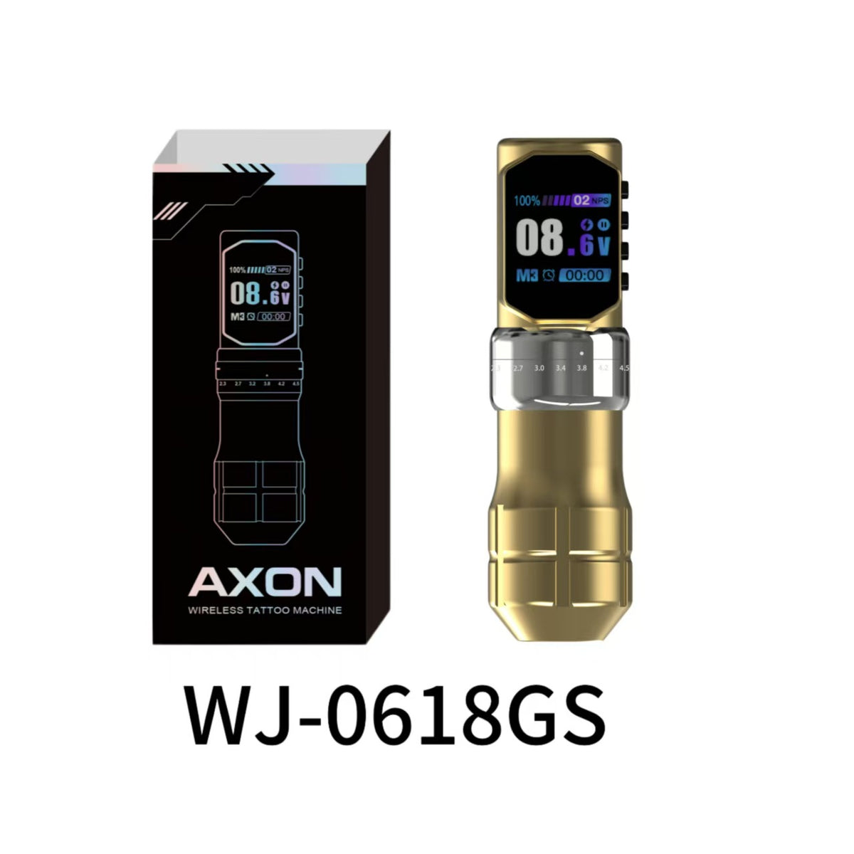 AXON Wireless Tattoo Pen Machine