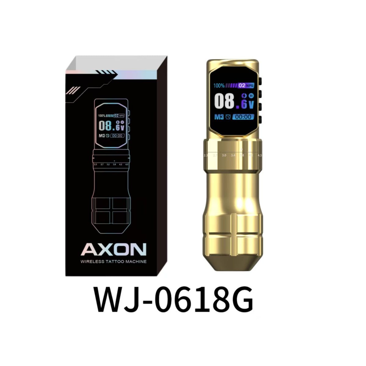 AXON Wireless Tattoo Pen Machine