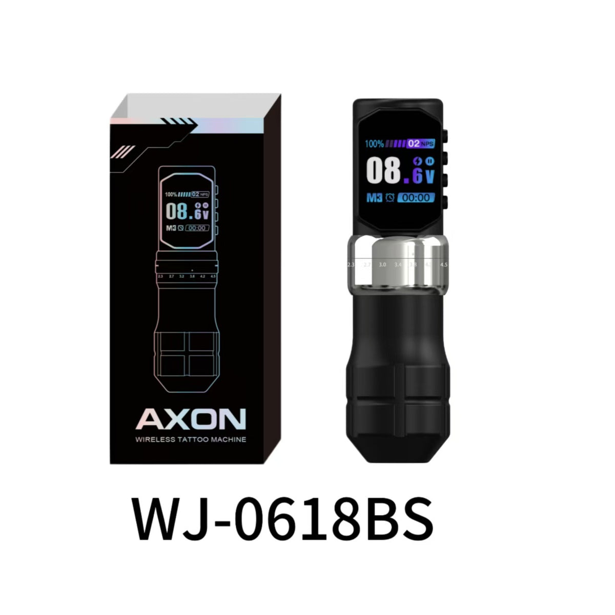 AXON Wireless Tattoo Pen Machine
