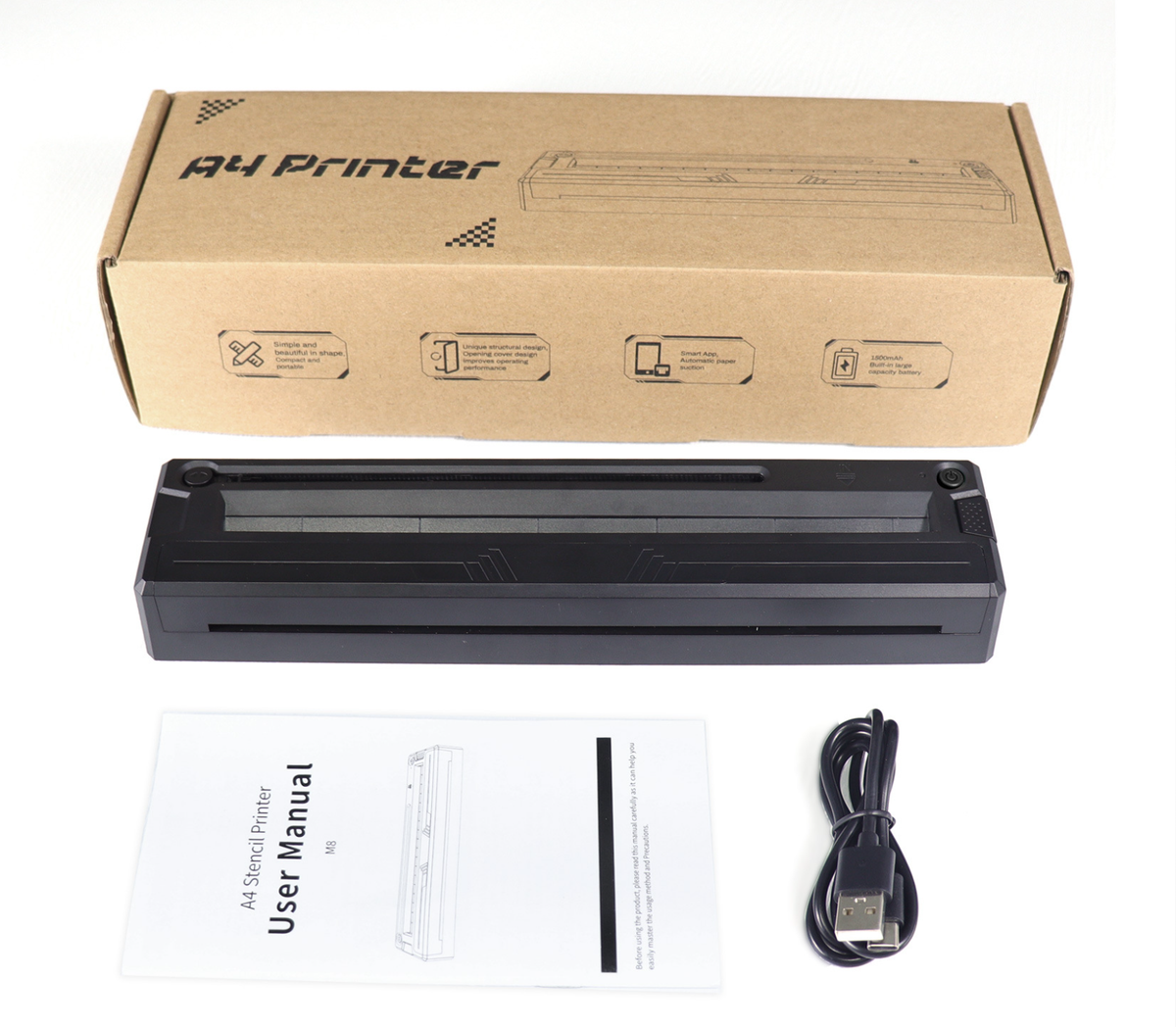 Tattoo Mate Bluetooth Inkless Printer M8