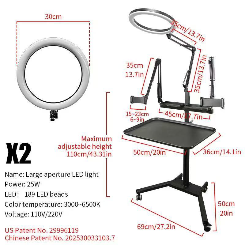 All-in-One Tattoo Workstation
