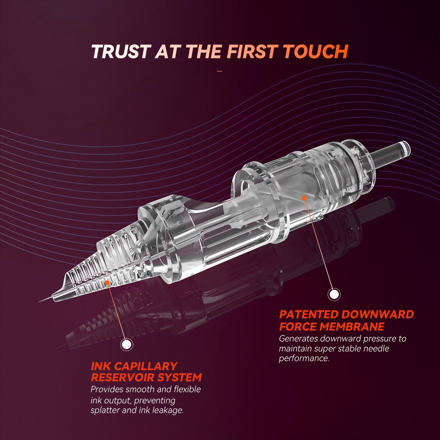 T&T PMU RL Cartridges