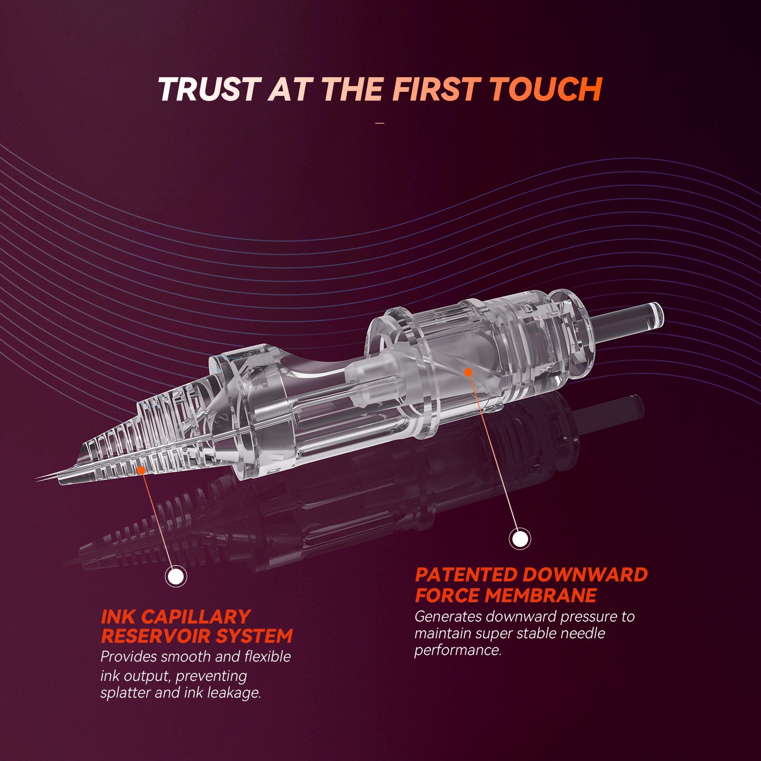 T&T PMU RL Cartridges