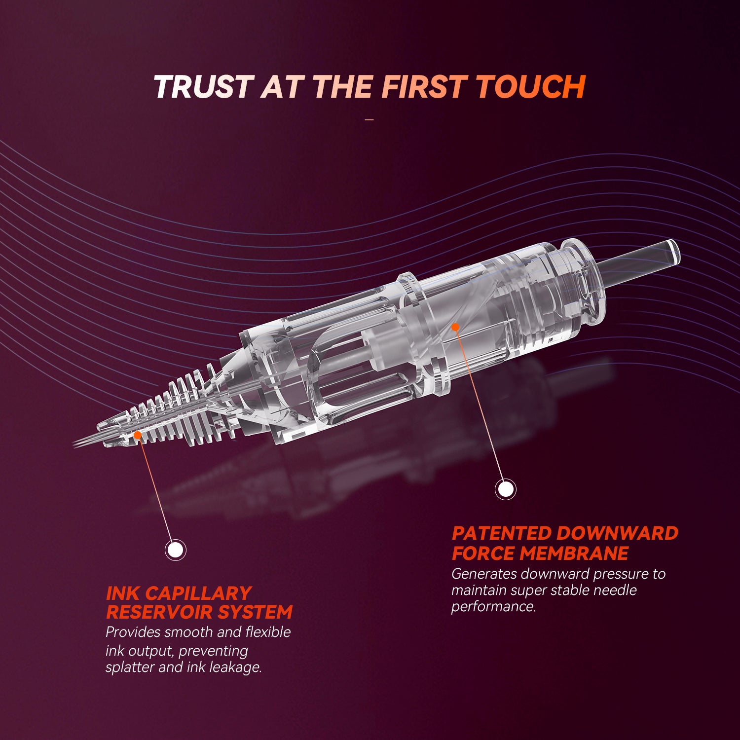 T&T PMU RL Cartridges – Size 10 / 0.30 mm