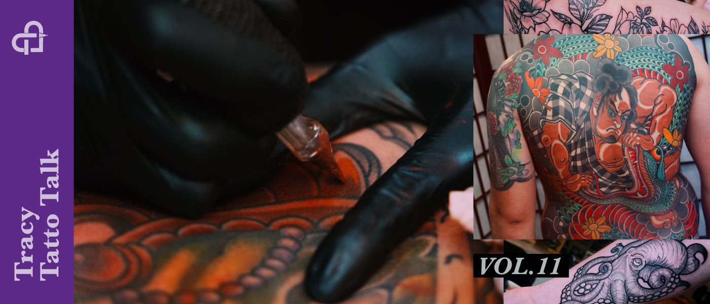 Tattoo Techniques for Rich Color Saturation & Crisp Details with T&T Cartridges