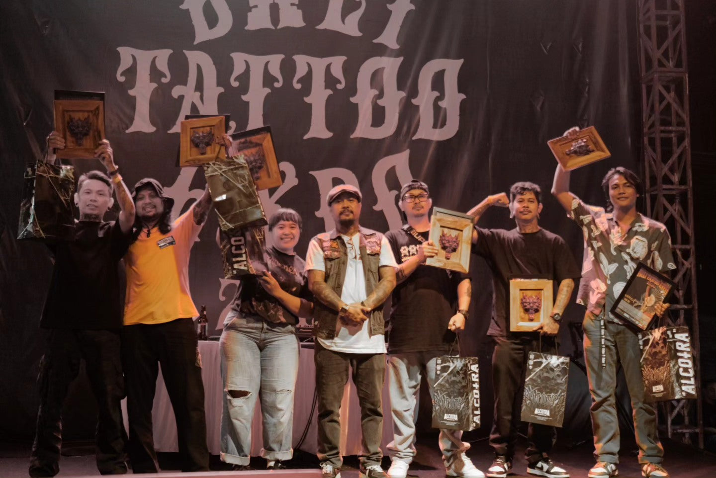 Expo Highlights: T&T's Recap of Bali 2024 Tattoo Expo