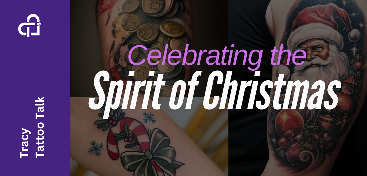 Popular Tattoos Inspired by Saint Nicholas aka Santa Claus