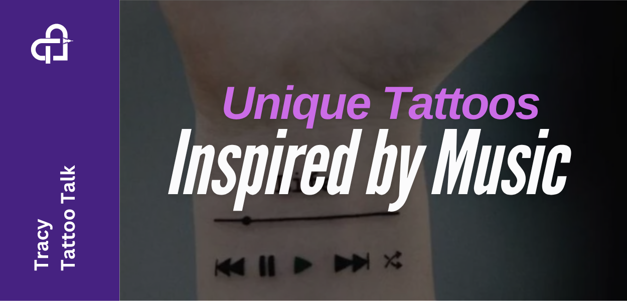 Wear Your Sound: Unique Tattoos Inspired by Music