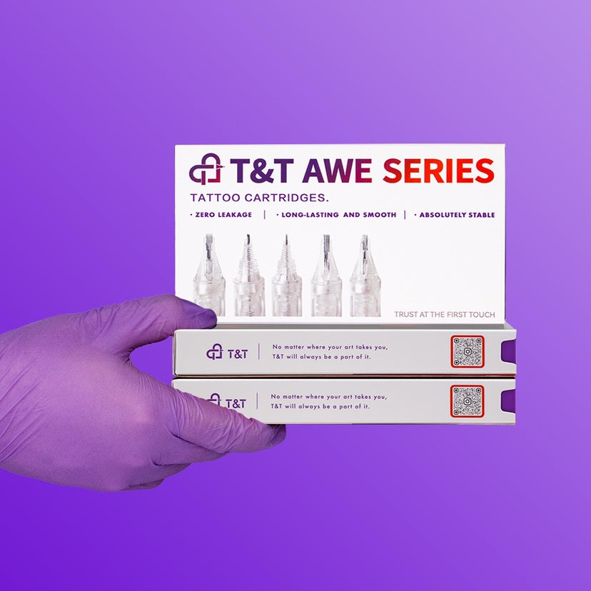 [New Customers Only] T&T AWE Tattoo Needles Trial Kit