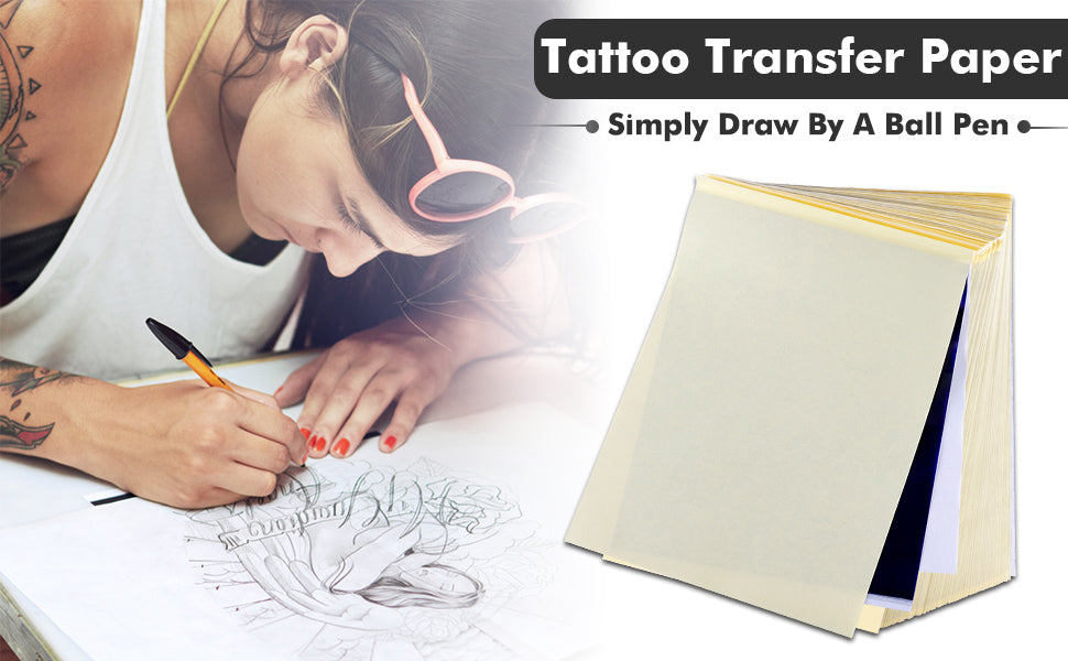 Tracing tattoo transfer machine transfer paper (100pcs)