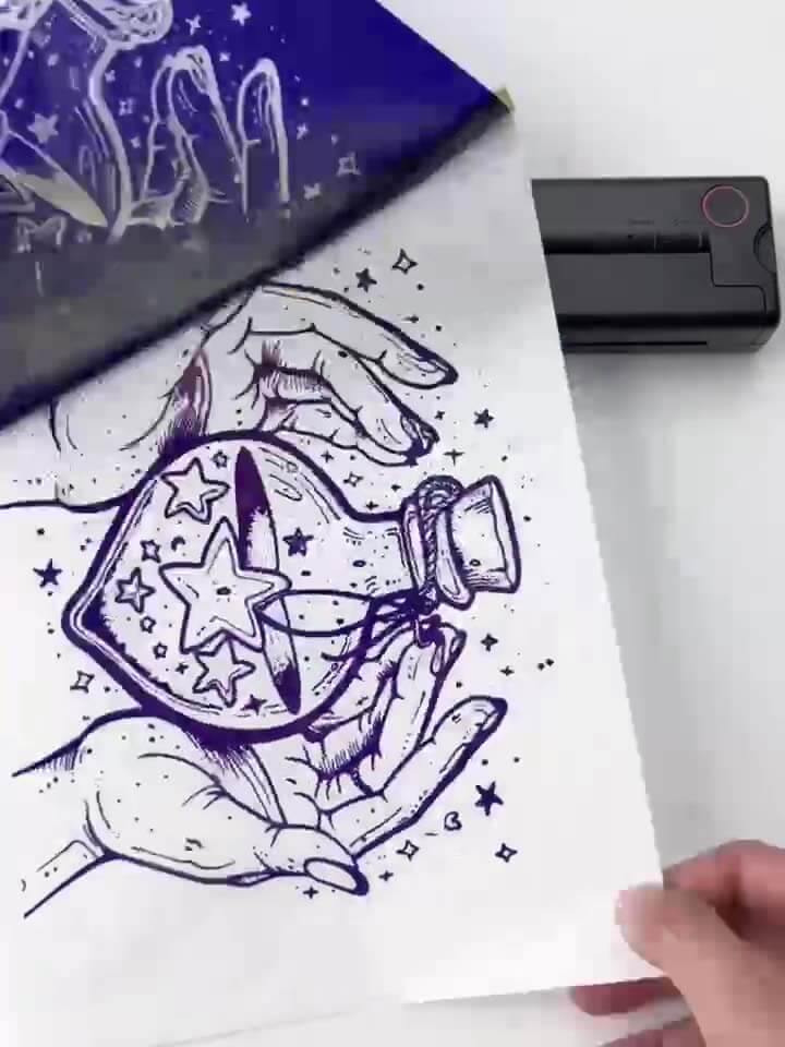 TattooMate Bluetooth Inkless Printer