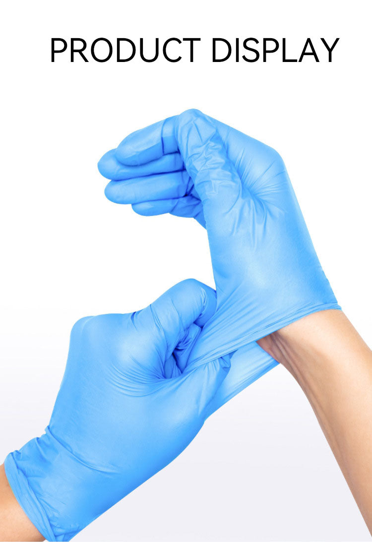 Nitrile Gloves (Pack of 100)