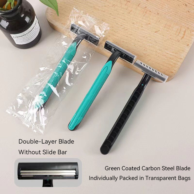 Disposable Twin Blade Razors （20pcs）