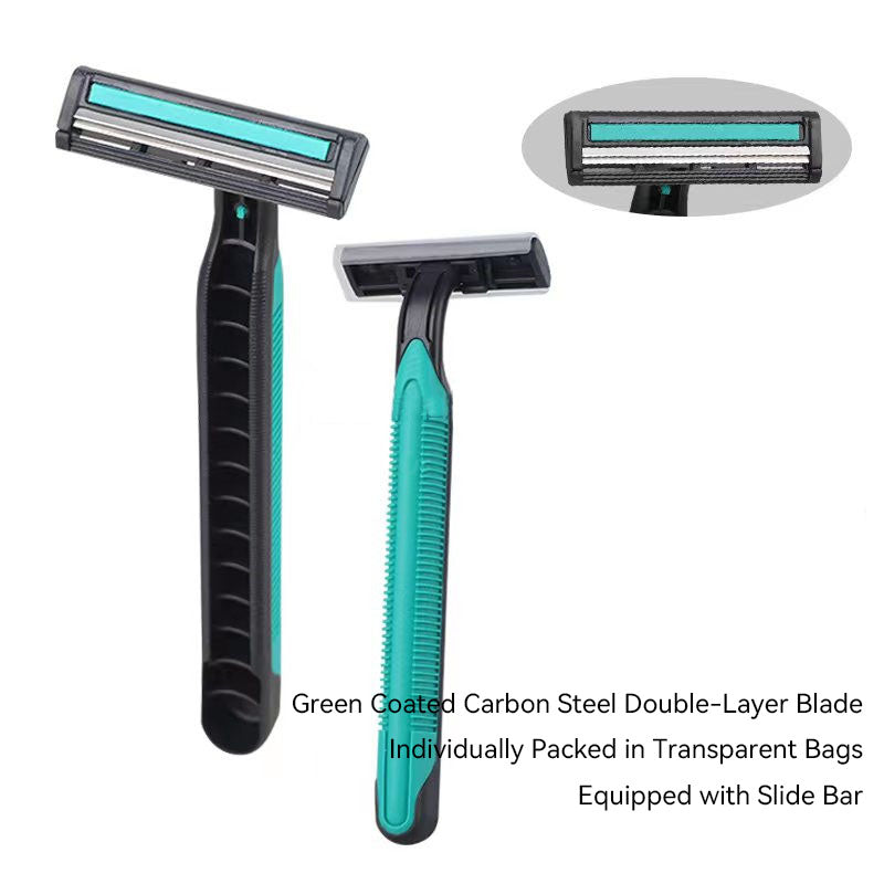 Disposable Twin Blade Razors （20pcs）