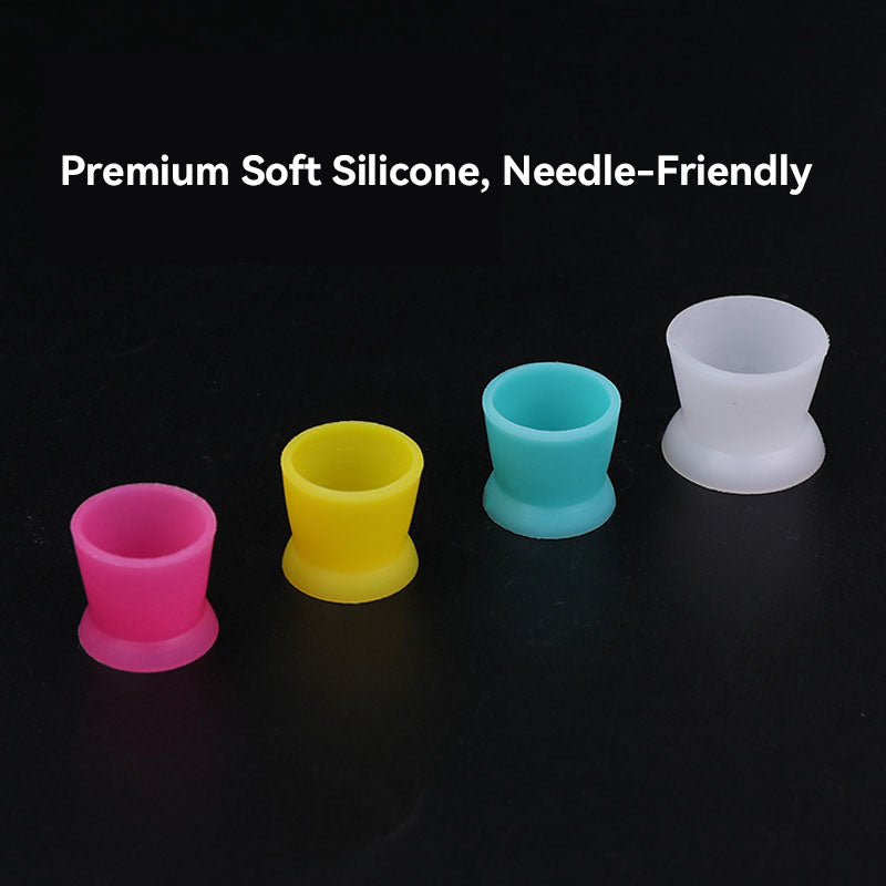 Disposable Silicone Tattoo Pigment Cup (300pcs)