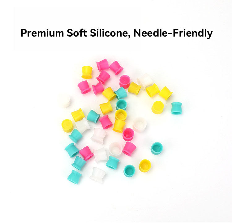 Disposable Silicone Tattoo Pigment Cup (300pcs)