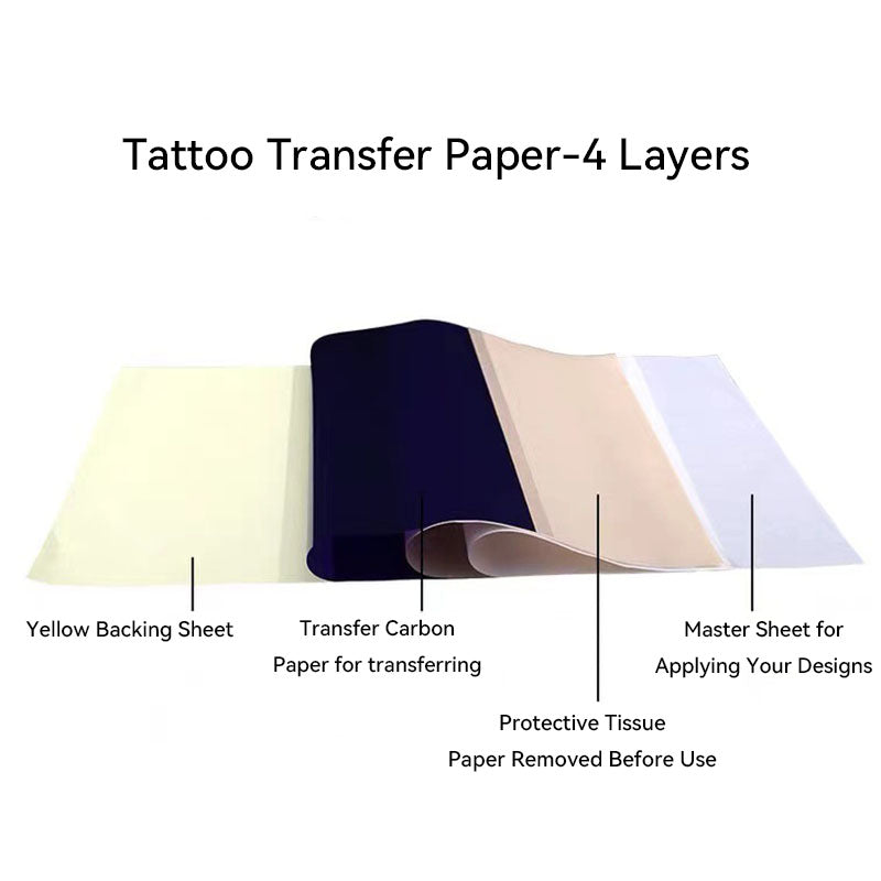 Tracing tattoo transfer machine transfer paper (100pcs)