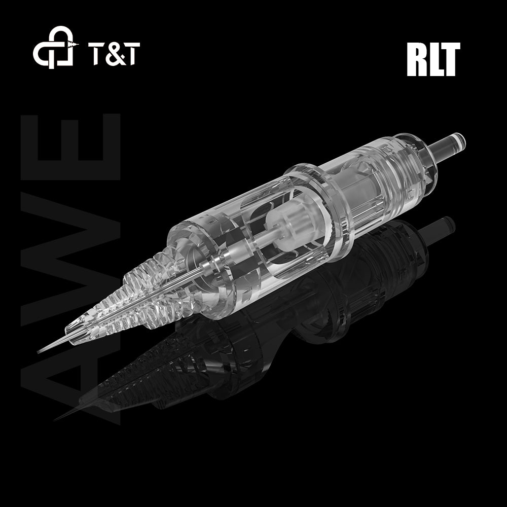 T&T AWE Tattoo Needles Round Liner (20 pcs/box)