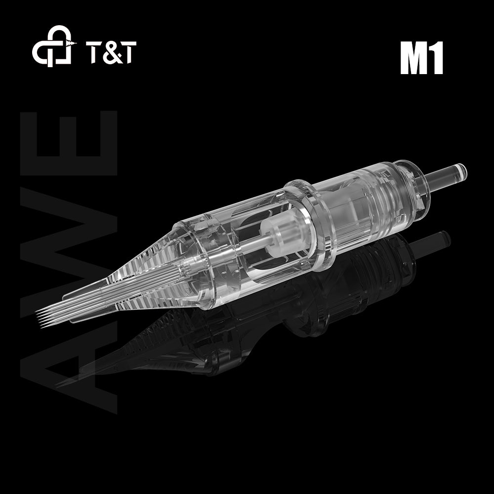 T&T AWE Tattoo Needles Magnums (20 pcs/box)